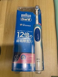 德國百靈Oral-B動感潔柔電動牙刷 D12.N