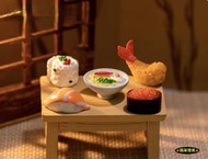 （15款）迷你仿真 日式 壽司 天婦羅 秋刀魚 拉麵 鰻魚飯 鯛魚燒 玉子燒 食玩 娃娃屋 微縮微景觀 樹脂 擺件