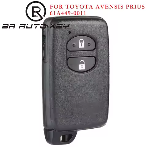 Remote Smart Proximity Key fob for Toyota Avensis Prius 2010-2015 FSK 433MHZ ID4D Chip 2Button 61A44