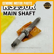 HONDA RS150R MAIN SHAFT-12T 23211-K56-N00 GEARBOX GEAR BOX SHAFT TRANS INPUT RS150 R RS 150R