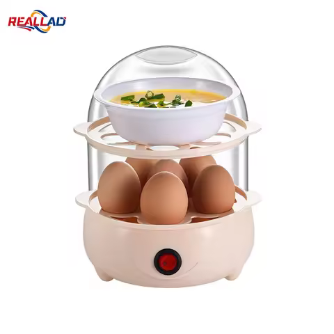 Multifunctional Egg Boiler Electric Egg Steamer Cooking Breakfast Machine Multi-Layers Egg Cooker Mi