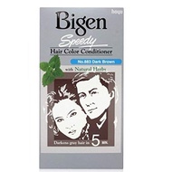 Bigen Speedy Hair Color Conditioner Dark Brown No.883