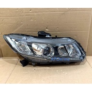 Honda Civic Fb Tro Tr0 2.0 2012-2016 Head Lamp / Lampu Depan / Head Light (With Motor)(HID)(With Bal