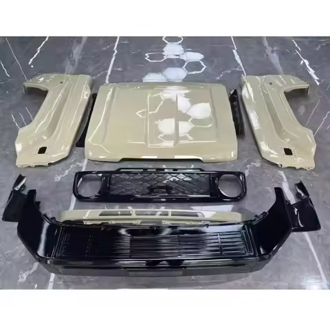 YBJ REPLACE body kit 2024 Land cruiser LC 70 series NEW LOOK LC79 76 FJ79 2024 facelift