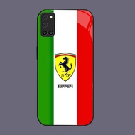 HK-25 Formula One racing Glass Casing for OPPO Reno F19 A72 A94 5F A92 5 A52 Pro Lite