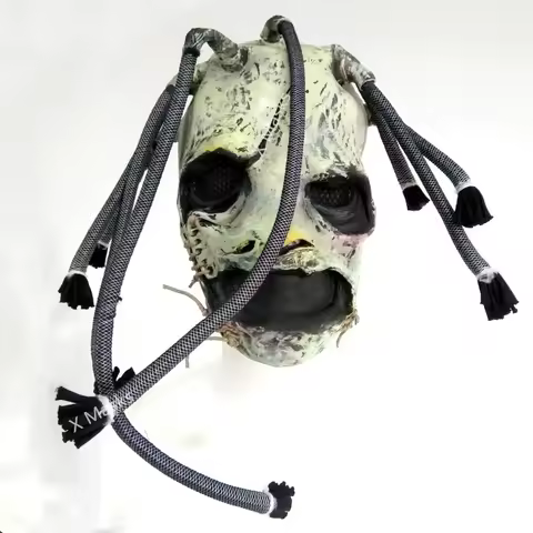 lipknot mask Mick costume Latex Corey Taylor masks Dulex DJ Star Cosplay Halloween Costume accessori