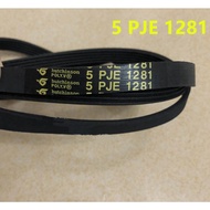1PC Washing Machine Parts Belt 5PJE 1281