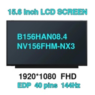 15.6-inch IPS 144Hz Laptop LCD Screen B156HAN08.4 fit NV156FHM-NX3 for Acer Nitro 5 AN515-44 AN515-5