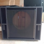 Box Speaker Subwoofer Spl 18 Inch Single.Box Speaker 18 Inchi New Stok