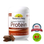 Nature's Way Instant Natural Protein - Chocolate (375g)