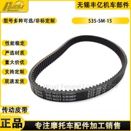 Supply Motorcycle Belt 535-5M-15 Drive Belt Clutch Drive Belt Starter Belt BLEP