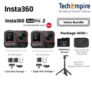 Insta360 Ace Pro 2 / Acepro 2 / Acepro2 8K AI-Powered Action Camera Insta360 Ace Pro II Leica Captur