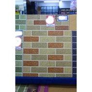 KIA - Keramik Lantai Kamar Mandi Kasar Floor Tile Bricko Brown 30X30