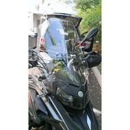 Windshield windscreen modified for Benelli TRK 502/502X many sizes