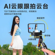 C16 Handheld Gimbal Stabilizer Live Broadcast Fill Light Mobile Phone Stabilizer Selfie Stick Panora