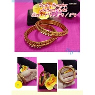 Bangles / Indian Big Kada Fashion Bangles / Stone Work Oxidized Bangle / Premium Quality Bangles