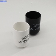 SANRUI Washing Cup Reusable Cup Nordic Style Healthy Kitchen Travel Plastic for Beverages Drinking C