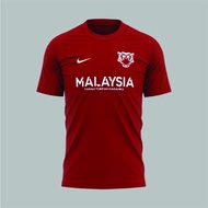 Jersey Malaysia ''Harimau Malaya" Jersey Red white- Jersi Roundneck