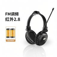 SUOBEINA | Infrared FM Frequency Adjustable English Listening Headset for CET 4-6 2.3-3.8MHz