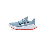 【Limited time discount】HOKA ONE ONE CARBON X 3 MENS AND WOMENS SNEAKERS 1123192BWHT รองเท้าผ้าใบแฟชั