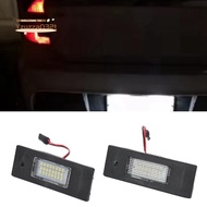 Car Rear License Number Plate Lamp 63267193294 63267165735 forBMW 1Series E81 E87 Z4 LED License Pla