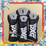 Universal golf club protector PXG Golf Club Headcovers for Driver, Fairway Wood, and Hybrid Clubs 2K