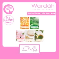 Wardah Nature Daily Sheet Mask - Facial Mask