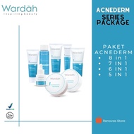 Termurah Paket Wardah Acnederm Series ( Paket 5 In 1, Paket 6 In 1,