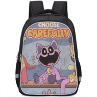 [New Product] CatNap (Poppy Playtime) Backpack Student School Bag Smiling Critters Backpack JYUE