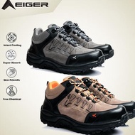 Eiger Adventure - Sepatu Safety Boots Pria Proyek Anti Licin Sepatu Boots Hiking Pria Premium Qualit