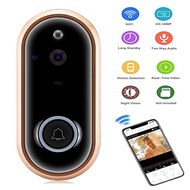 WiFi Ring Doorbell Smart Wireless Bell Video Camera Intercom Home Security DUTO