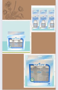 FARLIN is now NURTURE 3-Pack Comfort Feeding Bottle ( 2oz / 4oz / 8oz ) * SOLD PER PACK OF 3s *
