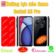 Toughened flexible phone screen protector for Redmi A3 Pro (Redmi A3pro)