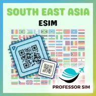 (SEA1e) South East Asia Travel ESIM - Singapore / Philippine / Cambodia / Laos / Indonesia