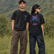 WADEZIG T-SHIRT - COWBOY BLACK