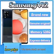 Brand New Original Samsung Galaxy A42 5G US Version 128GB Unlocked Phone With Google Play Store In S