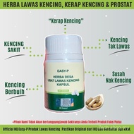 Easy P Herba Lawas Kencing, Kerap Kencing, Kencing Berbuih Dan Bengkak Prostat