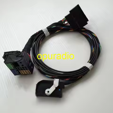 9w2 9w7 Bluetooth Phone Interface Module wires harness For RNS510 RCD510 Polo Golf MK5 6 MK6 Passat 