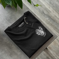 "Betta Black N White" Apparel T-Shirt - Betta Fish/ T-Shirt Betta Fish T-Shirt Betta Fish T-Shirt