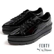 PUMA POINTY CREEPER PATENT RIHANNA蕾哈娜尖頭增高厚底鞋