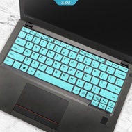 Laptop keyboard silicone protective film, suitable for Lenovo K22-80 K32-80 V720-12 V730-13 13.3-inch keyboard dust cover [ZK]