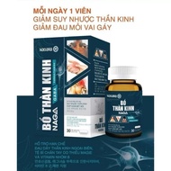 GABA NAGARA NERVE SUPPLEMENT - Supports Sciatica Pain Relief, Improves Numbness of Hands and Feet (B