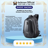 GHOST RACING GR-BB02 - Tas Ransel Men Backpack Riding Hard Shell