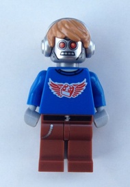 LEGO Movie Exclusive Limited Edition Minifigure - Radio DJ Robot (5002203)