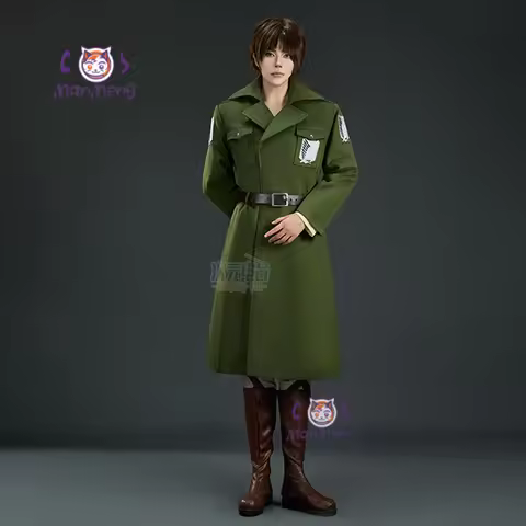 Attack on Cos Titan Cosplay Eren Jaeger Erwin Smith Hange Zoe Investigation of the Corps Army Costum