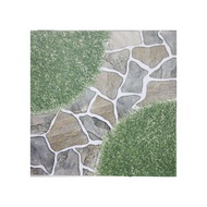 FLOORTILE 40X40 GREEN PAVE