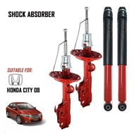 4pcs Gas Absorber for Honda City 2008-2020 GM2 GM6 TMO /Honda Insight/Jazz TFO 2008-2014 Honda City