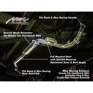 Max Racing Exhaust Honda City Hatchback GN5 Plug & Play Mandrel Bent Center Pipe Exhaust Assembly