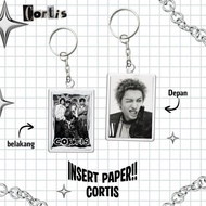 INSERT PAPER  CORTIS /GANTUNGAN KUNCI CORTIS / KPOP IDOL INSERT PAPER CORTIS - MARTIN