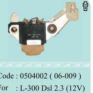 Mitsubishi L300 L-300 Diesel 2.3 Alternator Regulator Ic 06-009